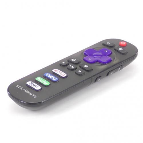 TCL RC280 Roku TV Remote Control - Netflix, Hulu, Vudu, Roku - 06-IRPT20-QRC280J