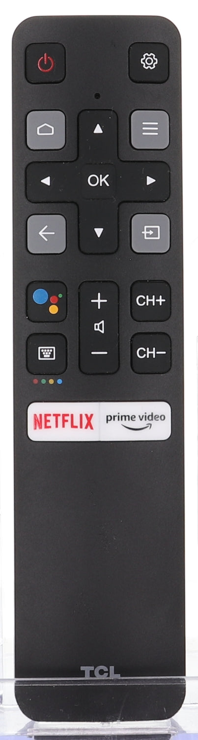 TCL RC802V FNR2 with Netflix/Amazon TV Remote Control