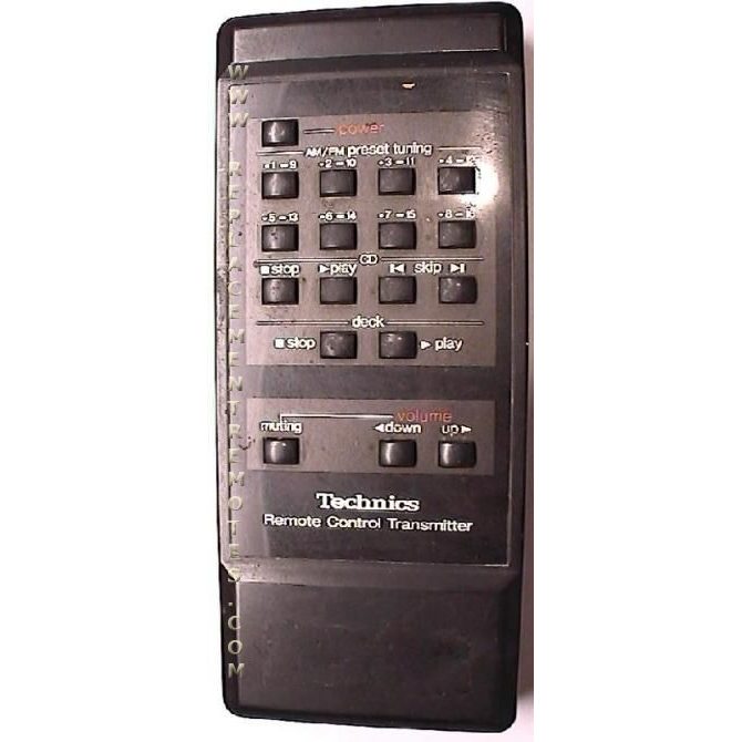 Technics EUR64110 Audio Remote Control