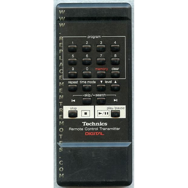 Technics EUR64181 Audio Remote Control