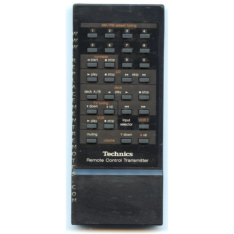 Technics EUR64270 Audio Remote Control