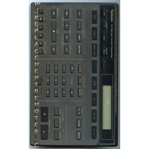 Technics EUR6480 Audio Remote Control