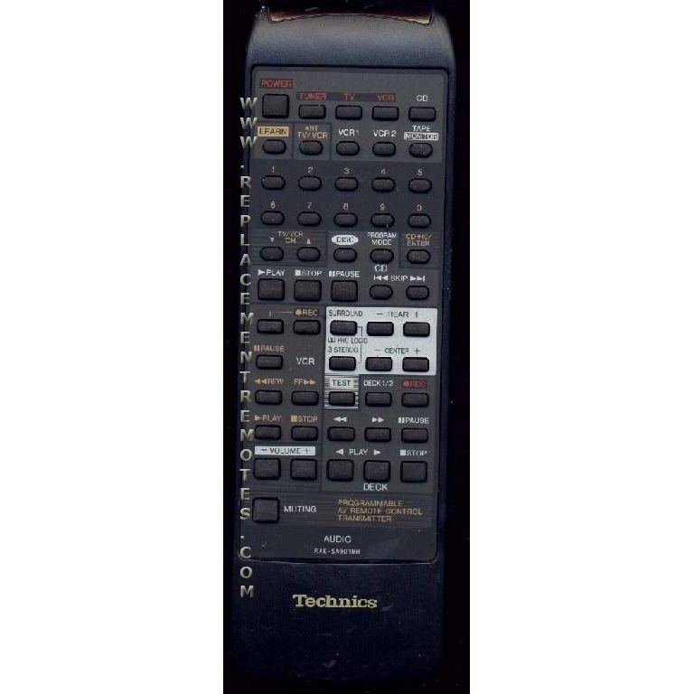 Technics RAKSA901MH Audio Remote Control