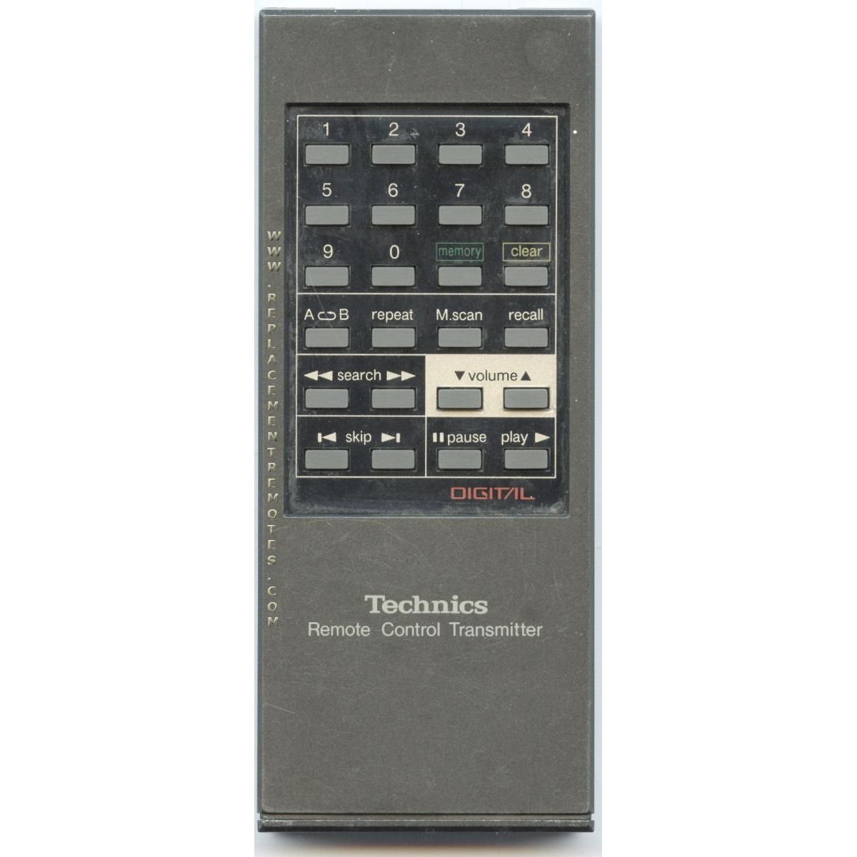 Technics SHR31M Audio Remote Control