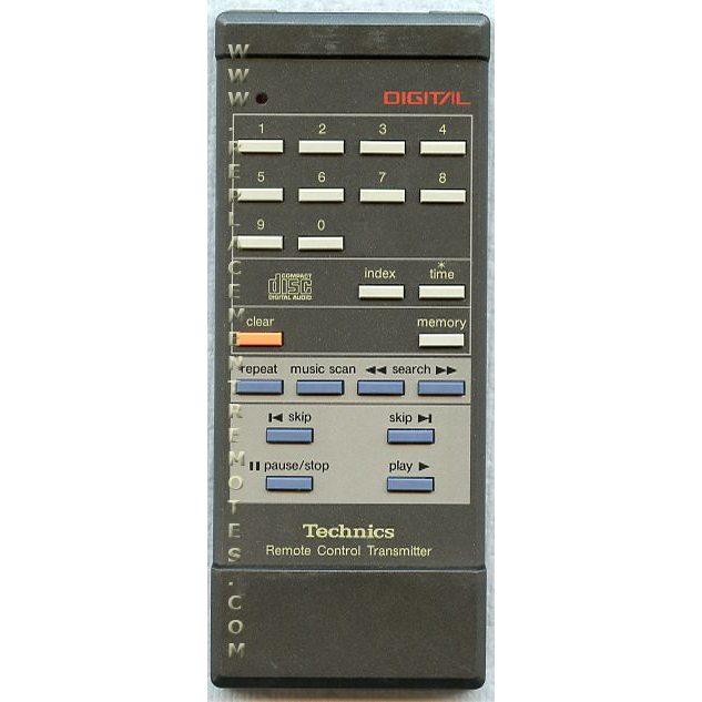 Technics SHR82 Audio Remote Control