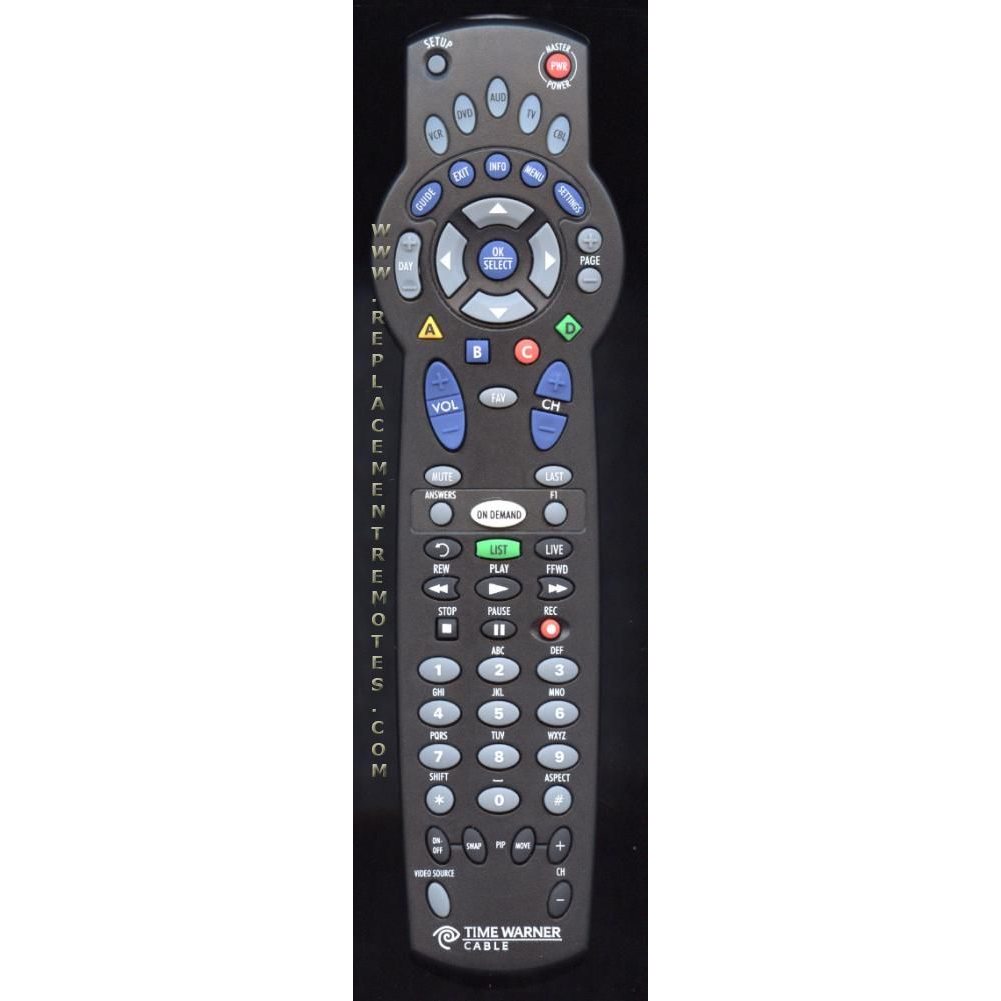 Time Warner 1056B01 Cable Remote Control