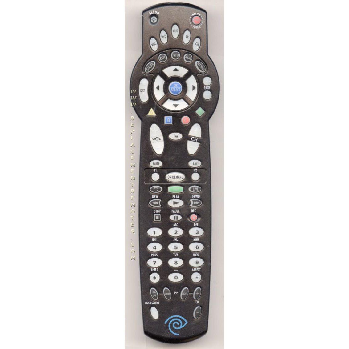 Time Warner 1056B03 Cable Remote Control