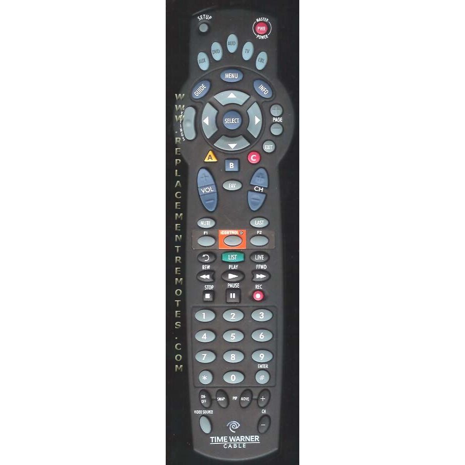 Time Warner A031902 Cable Remote Control