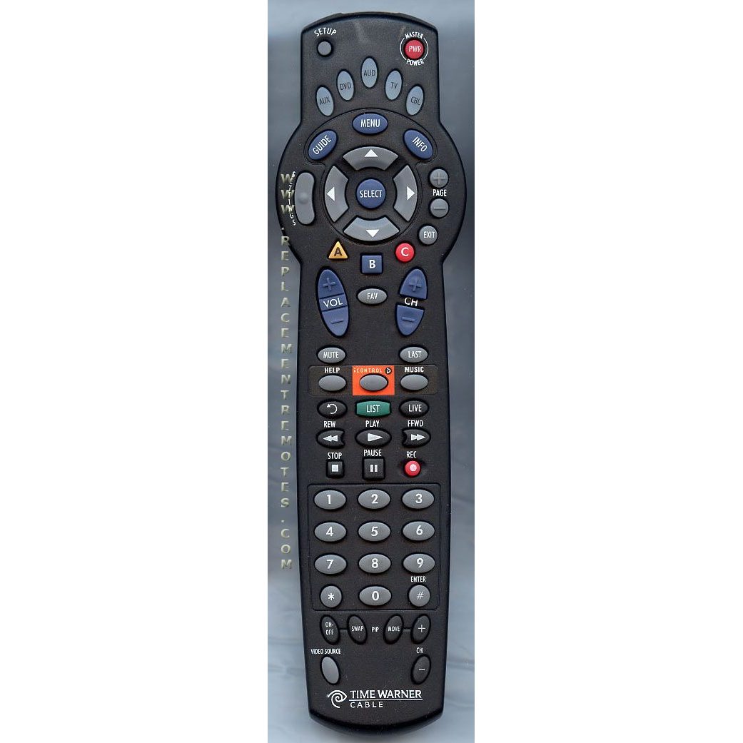 Time Warner A044802 Cable Remote Control