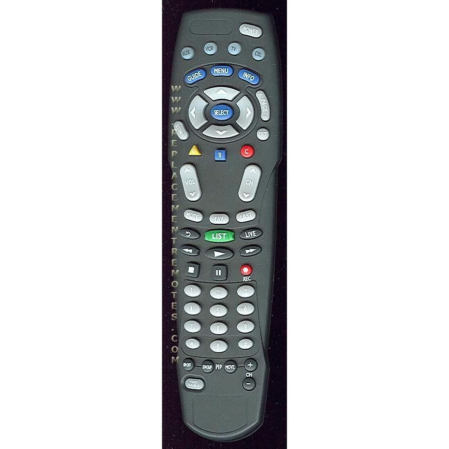 Time Warner AT8400 Cable Remote Control