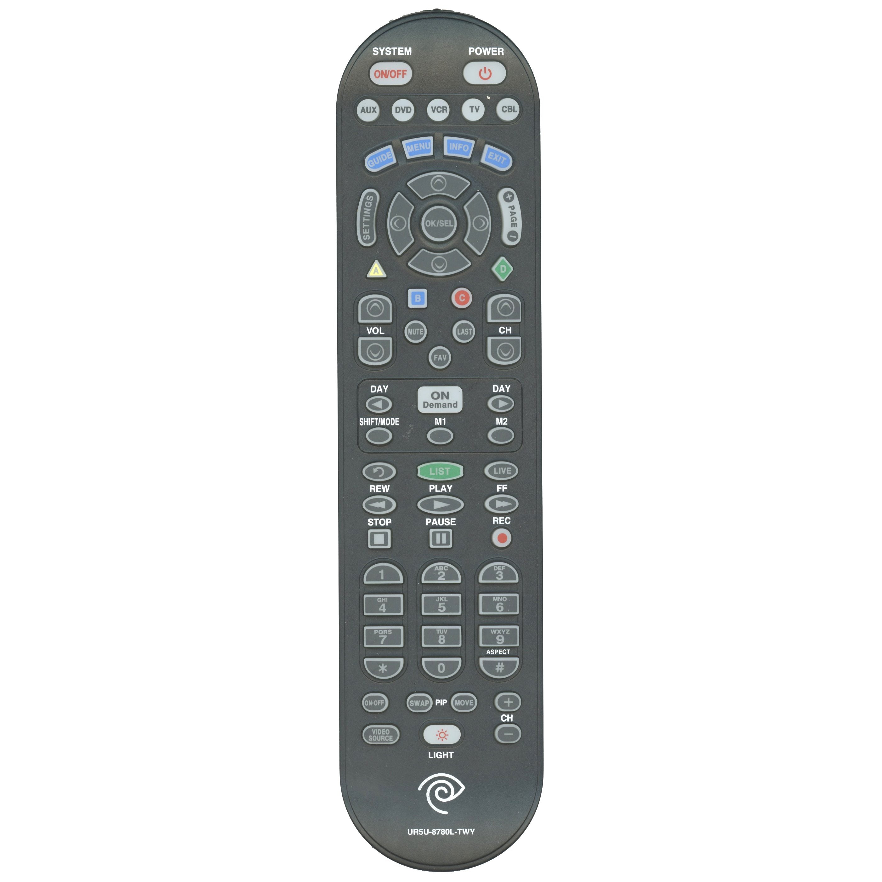 Time Warner CLIKR-5 Cable Remote Control