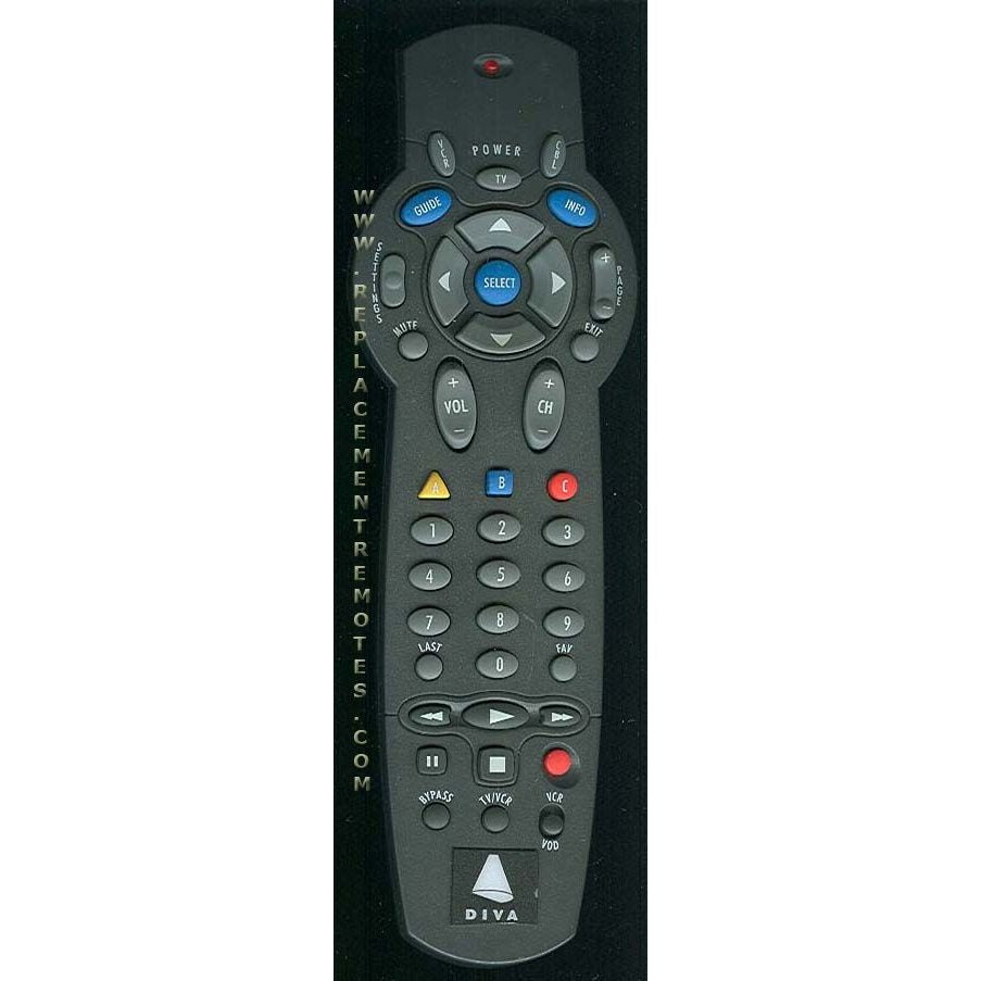 Time Warner E2050ER1 Cable Remote Control