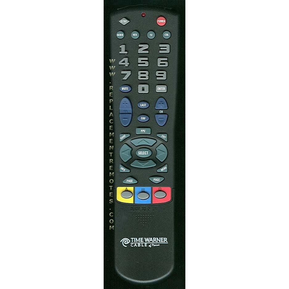 Time Warner MKT877A00 Cable Remote Control