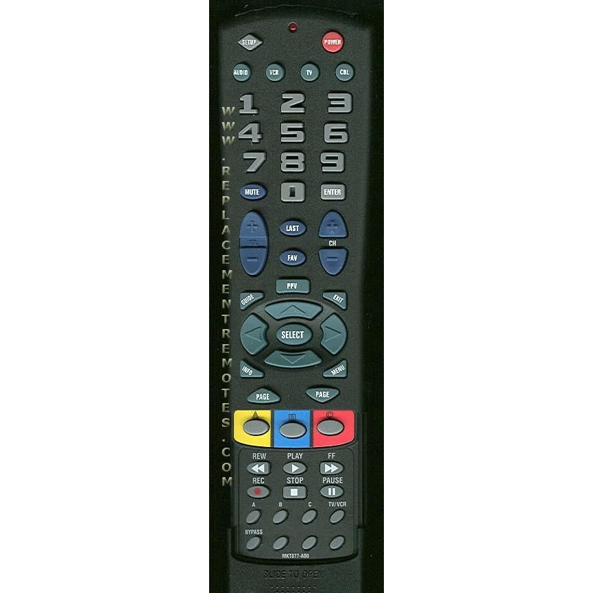 Time Warner MKT877A00 Cable Remote Control