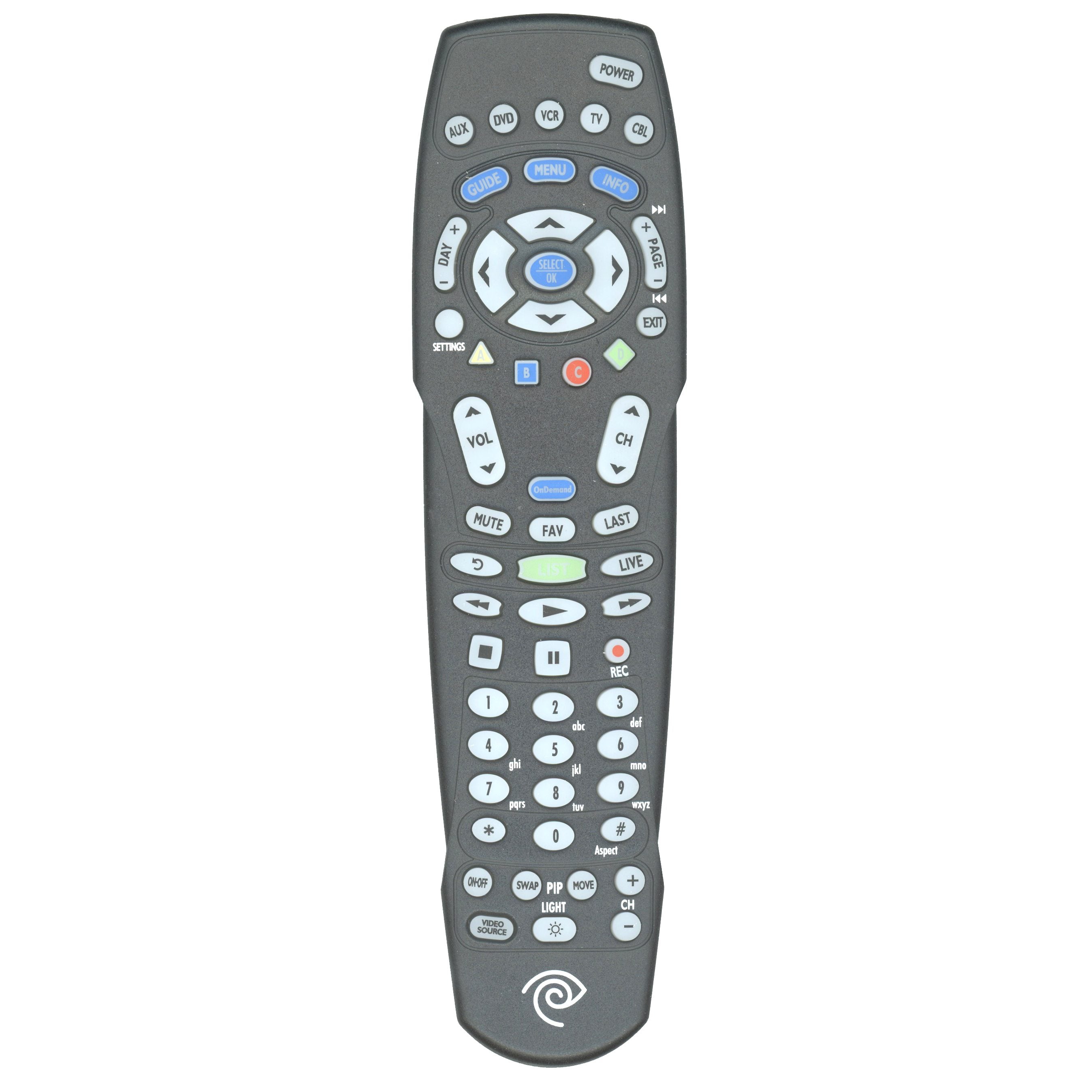 Time Warner RC122 Cable Remote Control