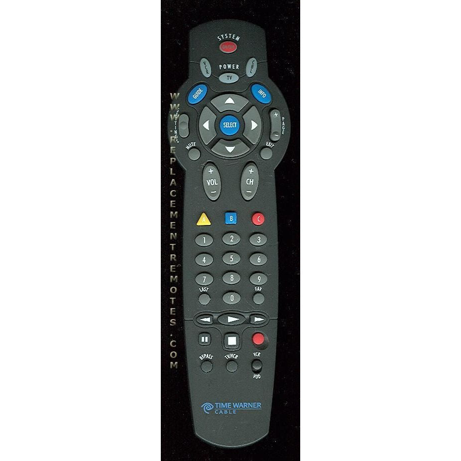 Time Warner UR3EXPTGWC Cable Remote Control