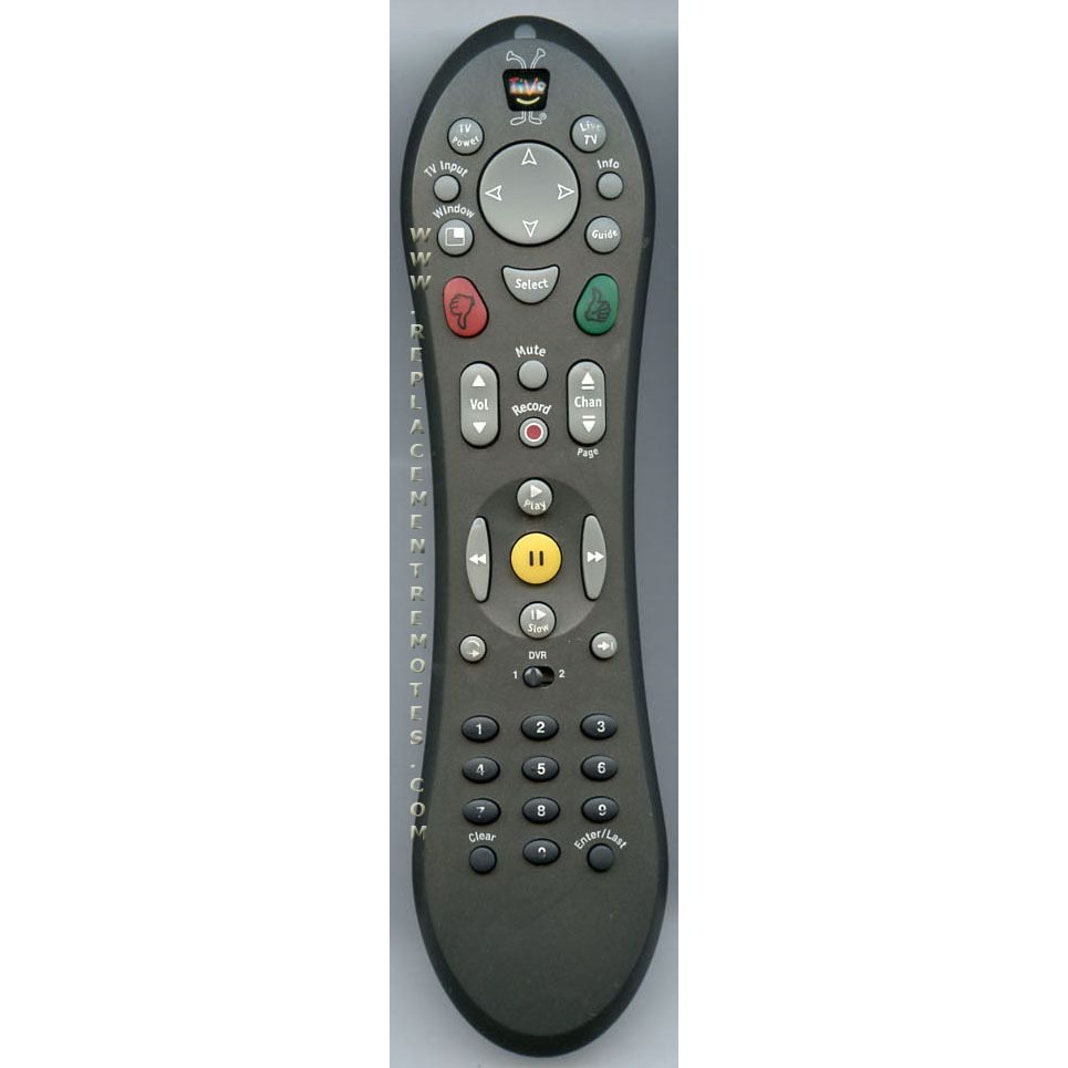 TiVo 121001/P2.3 Satellite Remote Control