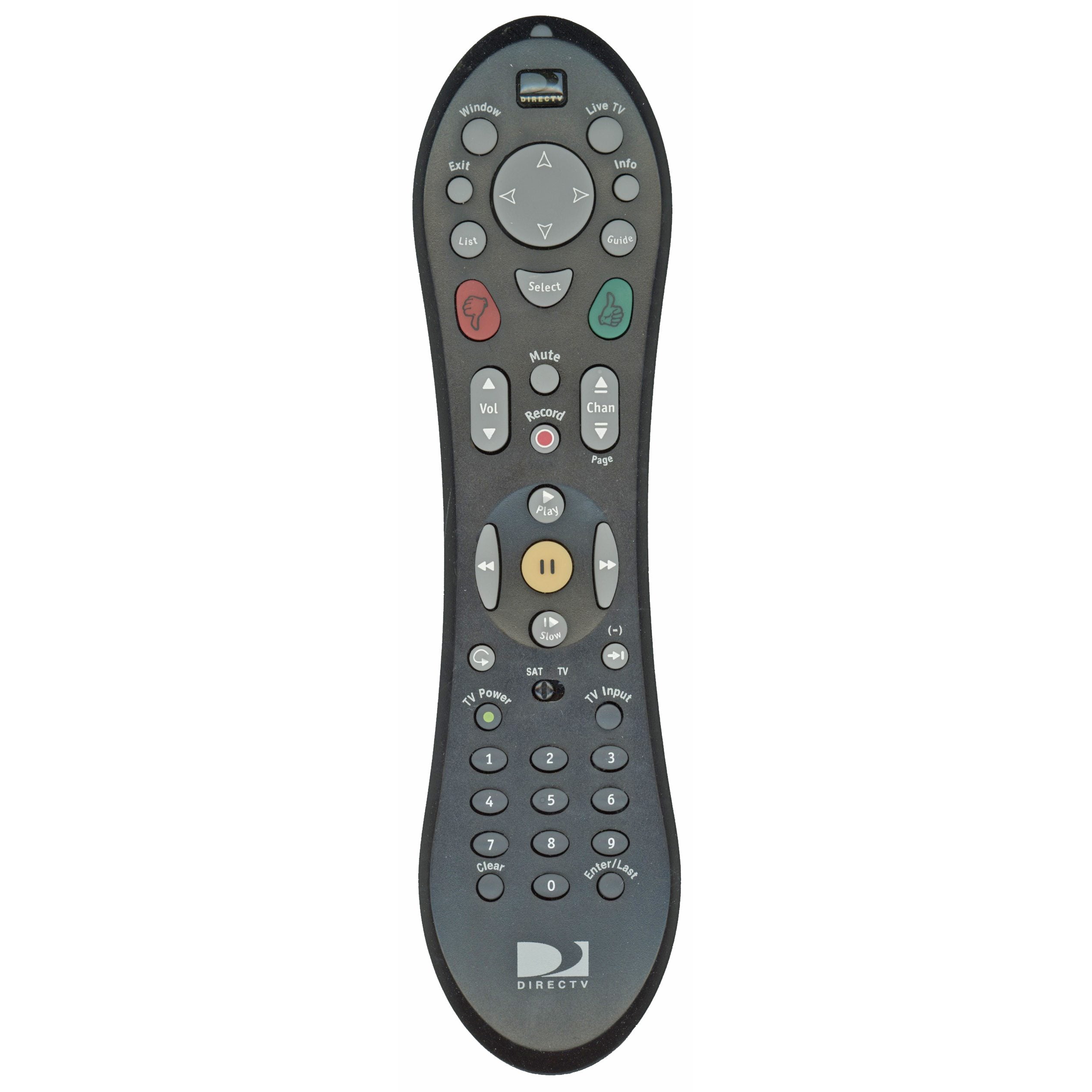 TiVo 265174 DTV TIVO Satellite Remote Control