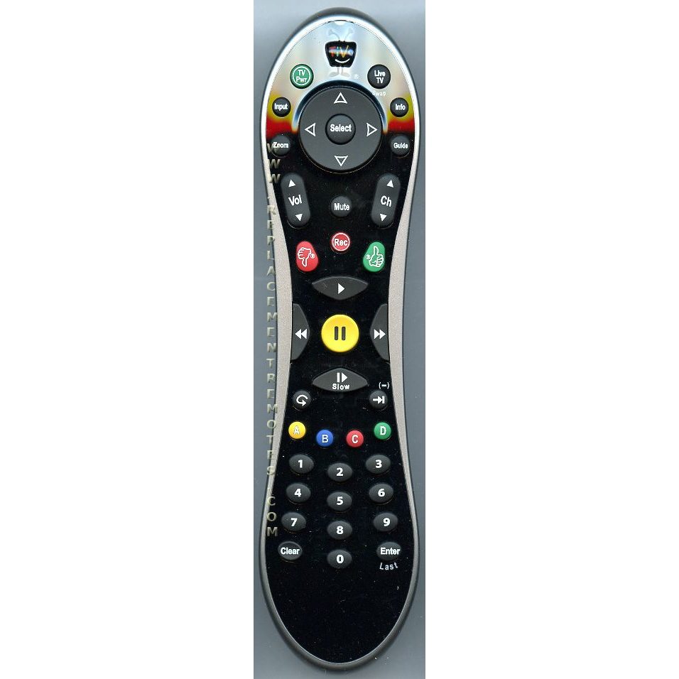 TiVo C00212 TiVo Glo Receiver Remote Control