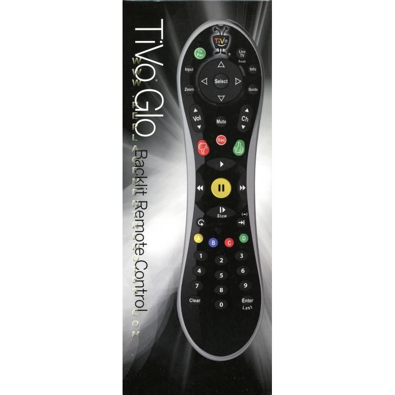 TiVo C00212 TiVo Glo Receiver Remote Control