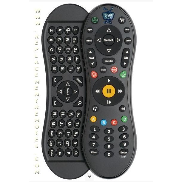 TiVo Roamio Slide Pro DVR Remote Control