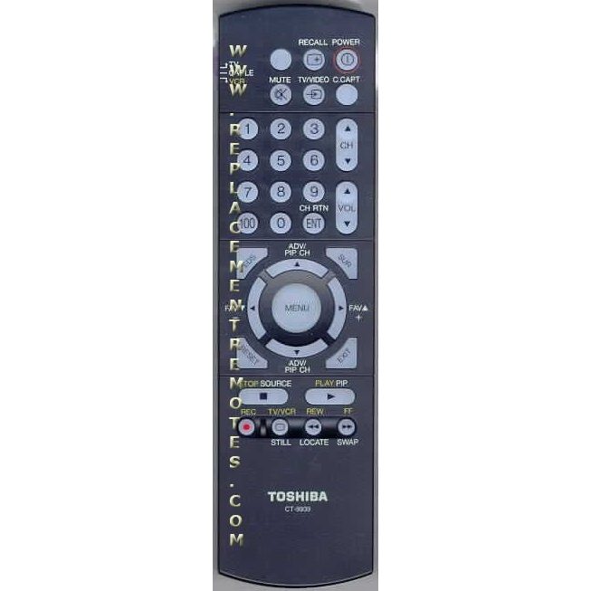 Toshiba 23306256X Consumer Electronics Remote Control