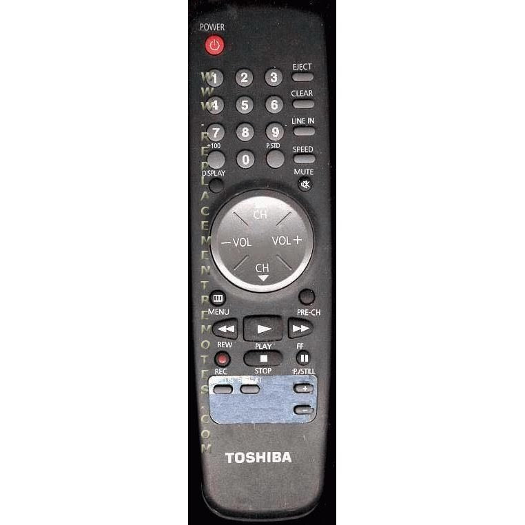 Toshiba 9171AA Consumer Electronics Remote Control