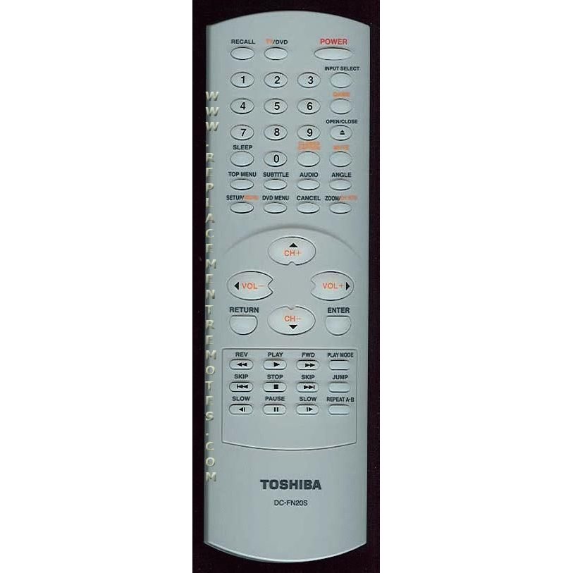 Toshiba AD301799 Consumer Electronics Remote Control