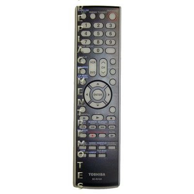 Toshiba AE006586 DVD/VCR Remote Control