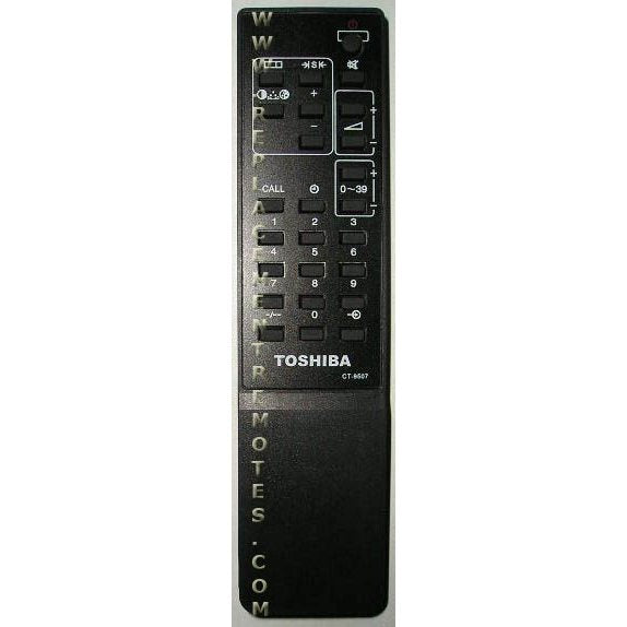 Toshiba C9507 Consumer Electronics Remote Control