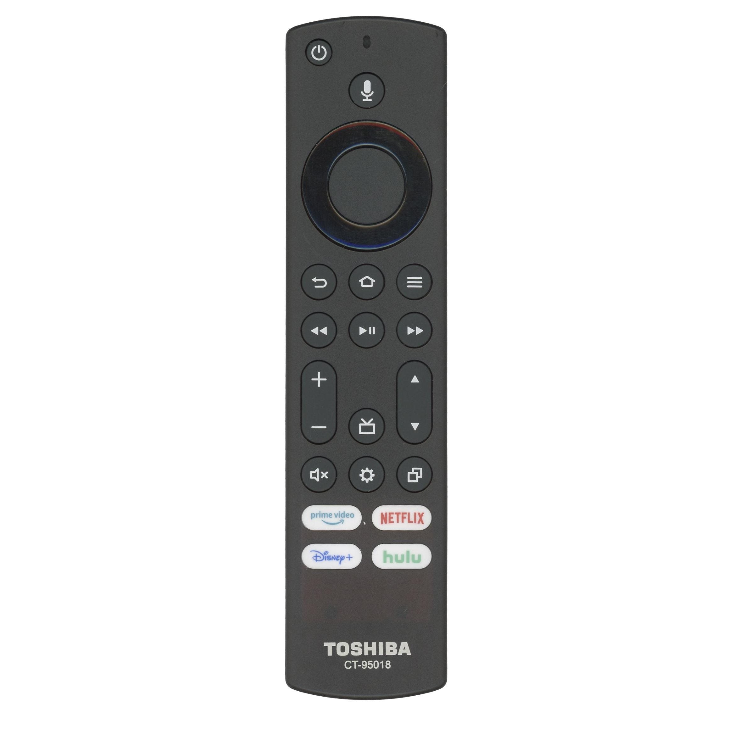 Toshiba CT-95018 Fire TV Remote Control - 286941