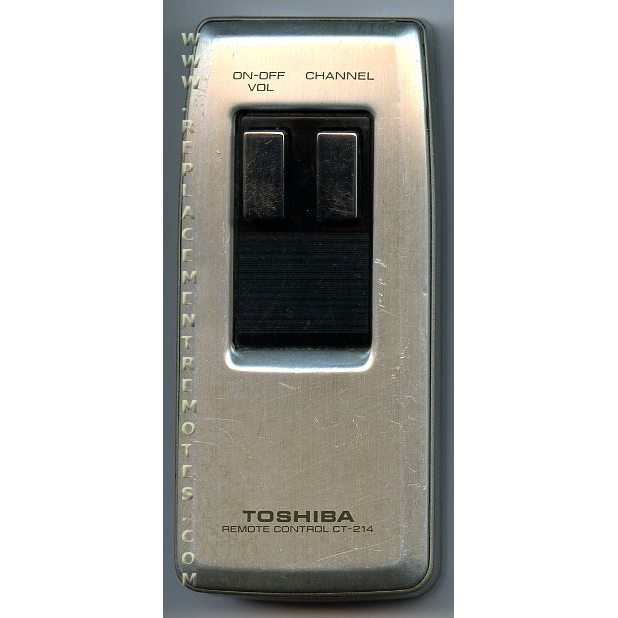 Toshiba CT214 TV Remote Control