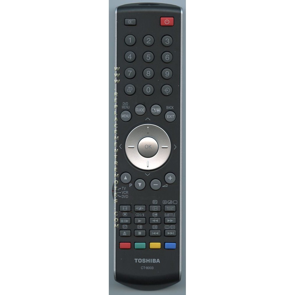 Toshiba CT8003 TV Remote Control