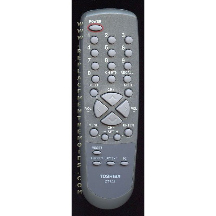 Toshiba CT825 TV Remote Control