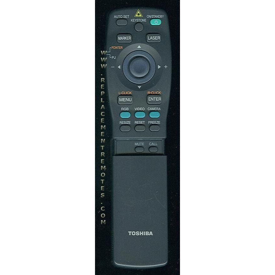 Toshiba CT90009 Projector Remote Control