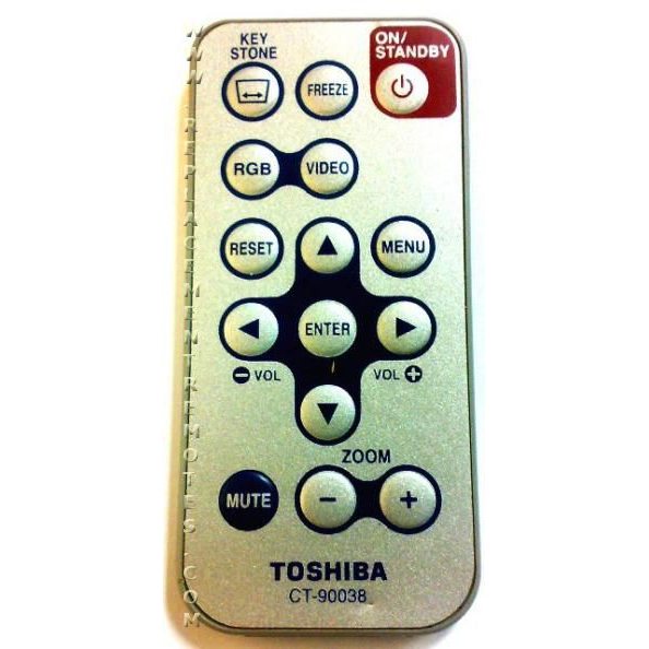 Toshiba CT90038 Consumer Electronics Remote Control