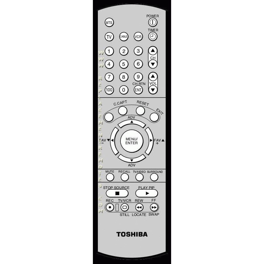 Toshiba CT90050 TV Remote Control