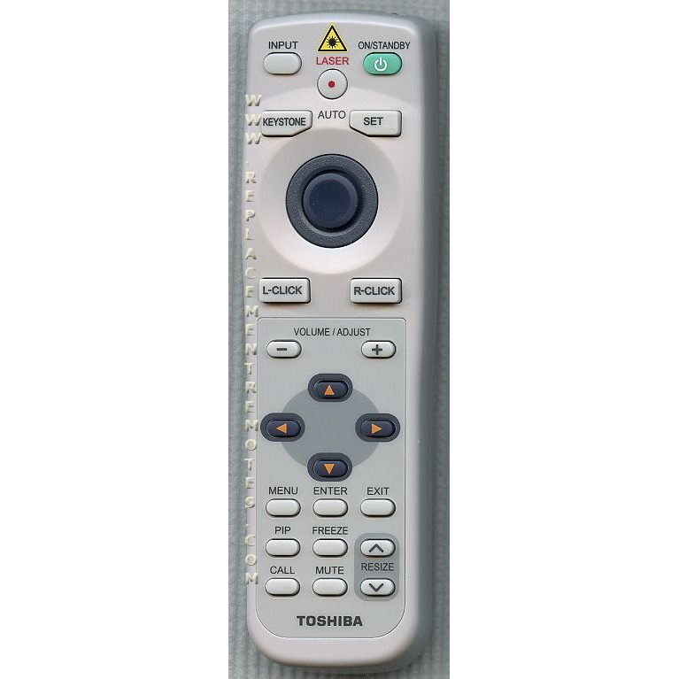 Toshiba CT90057 Consumer Electronics Remote Control