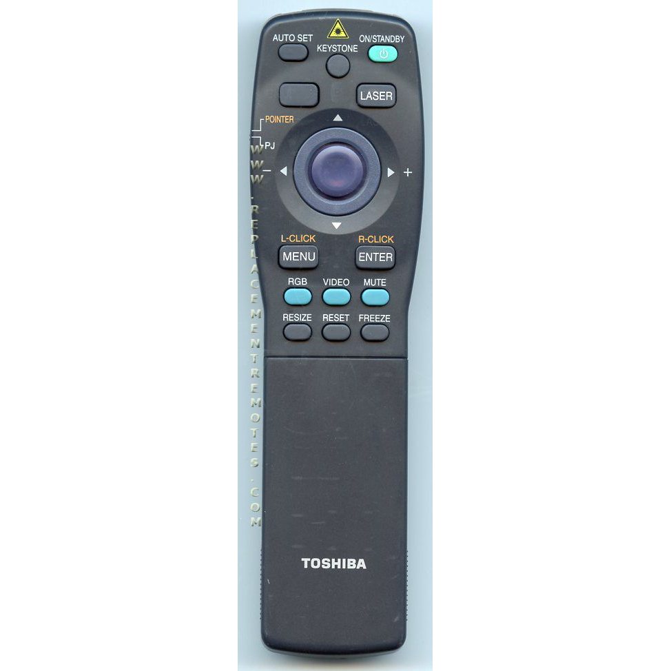 Toshiba CT90063 Projector Remote Control