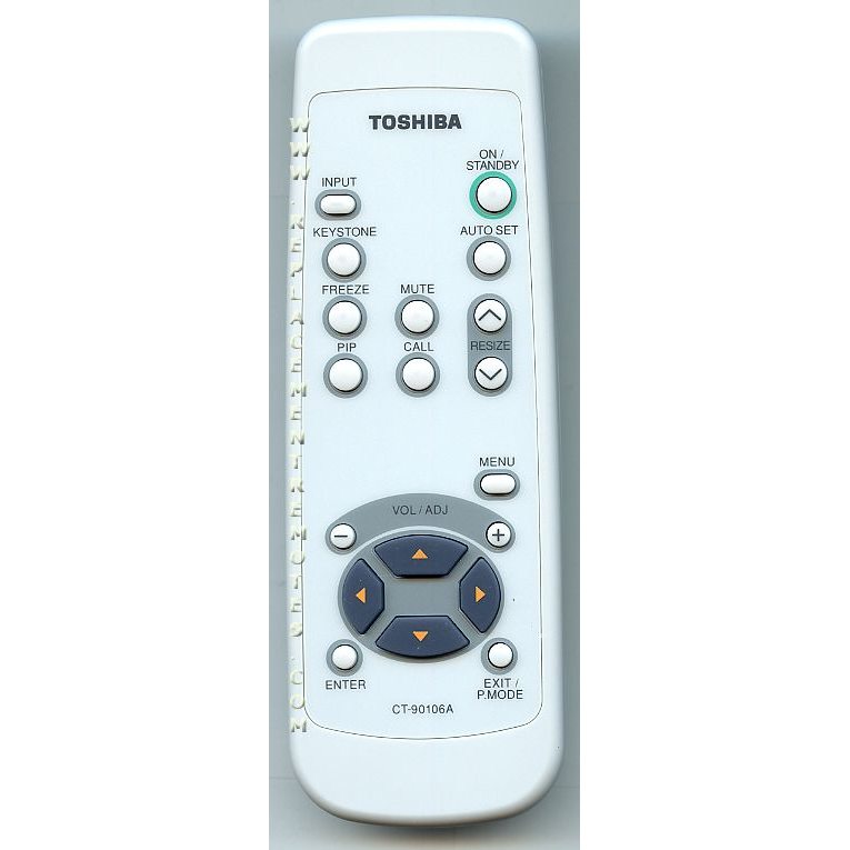 Toshiba CT90106A Projector Remote Control