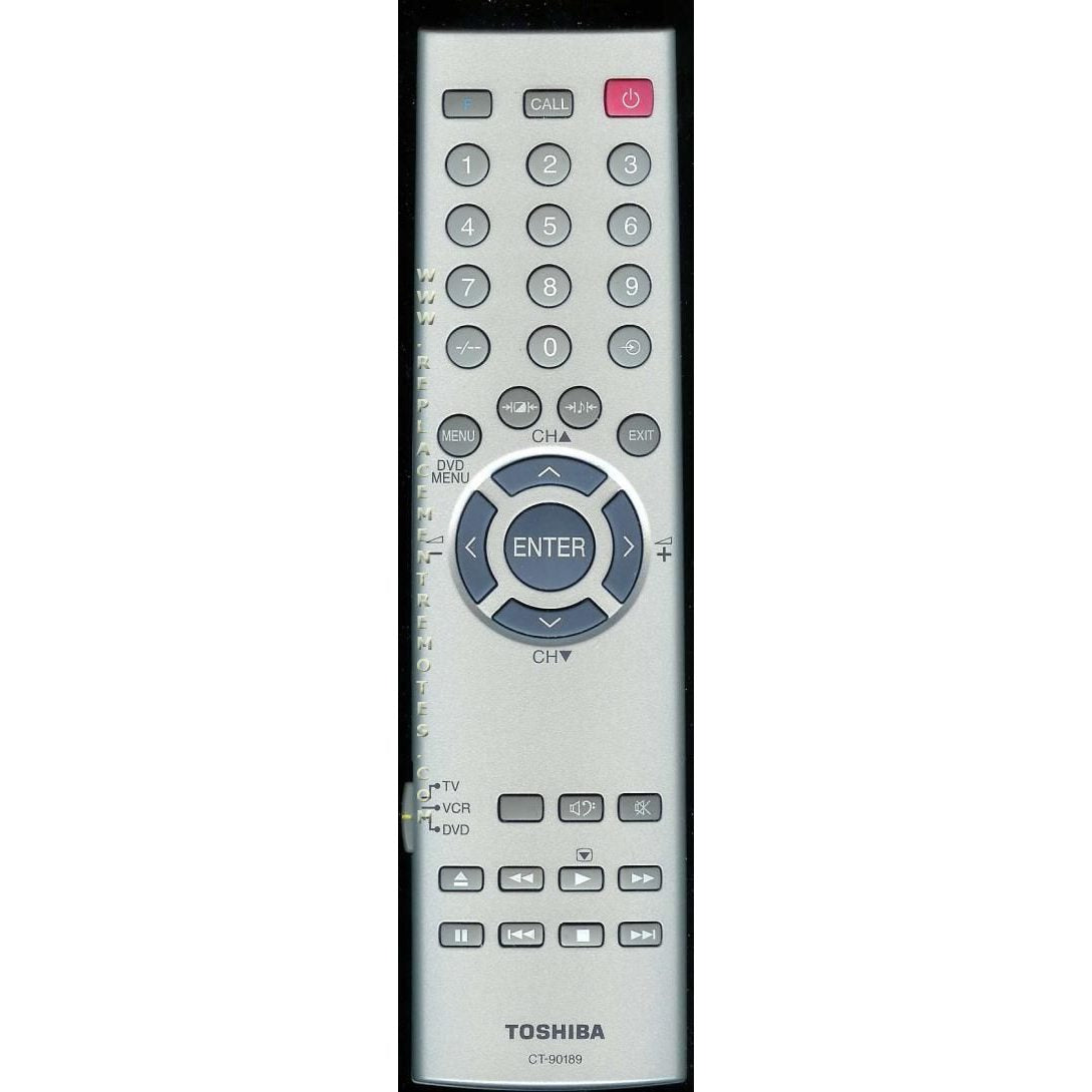 Toshiba CT90189 TV Remote Control