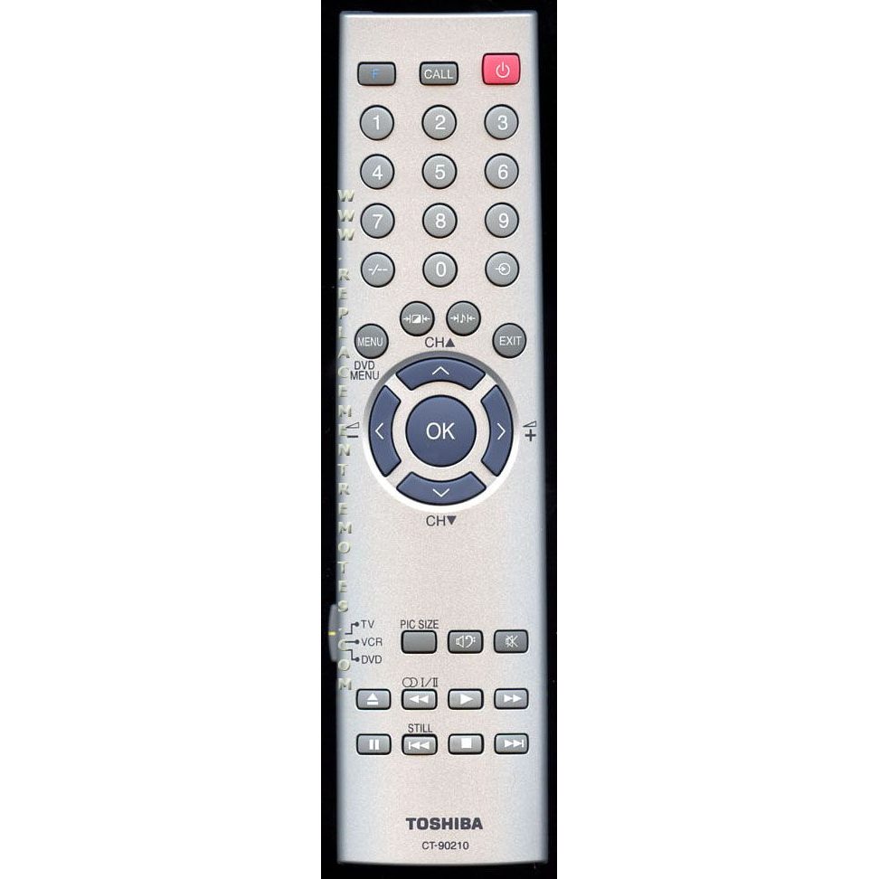 Toshiba CT90210 TV Remote Control