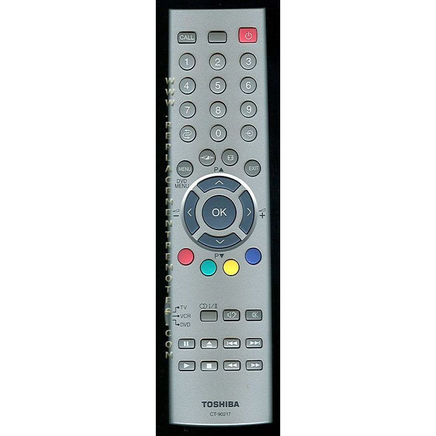 Toshiba CT90217 TV Remote Control