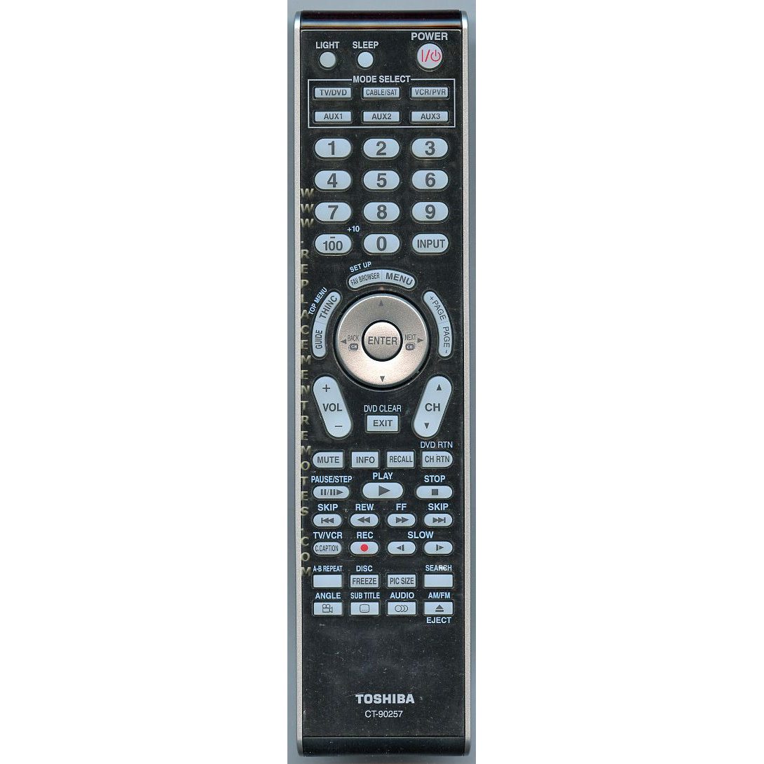 Toshiba CT90257 TV Remote Control