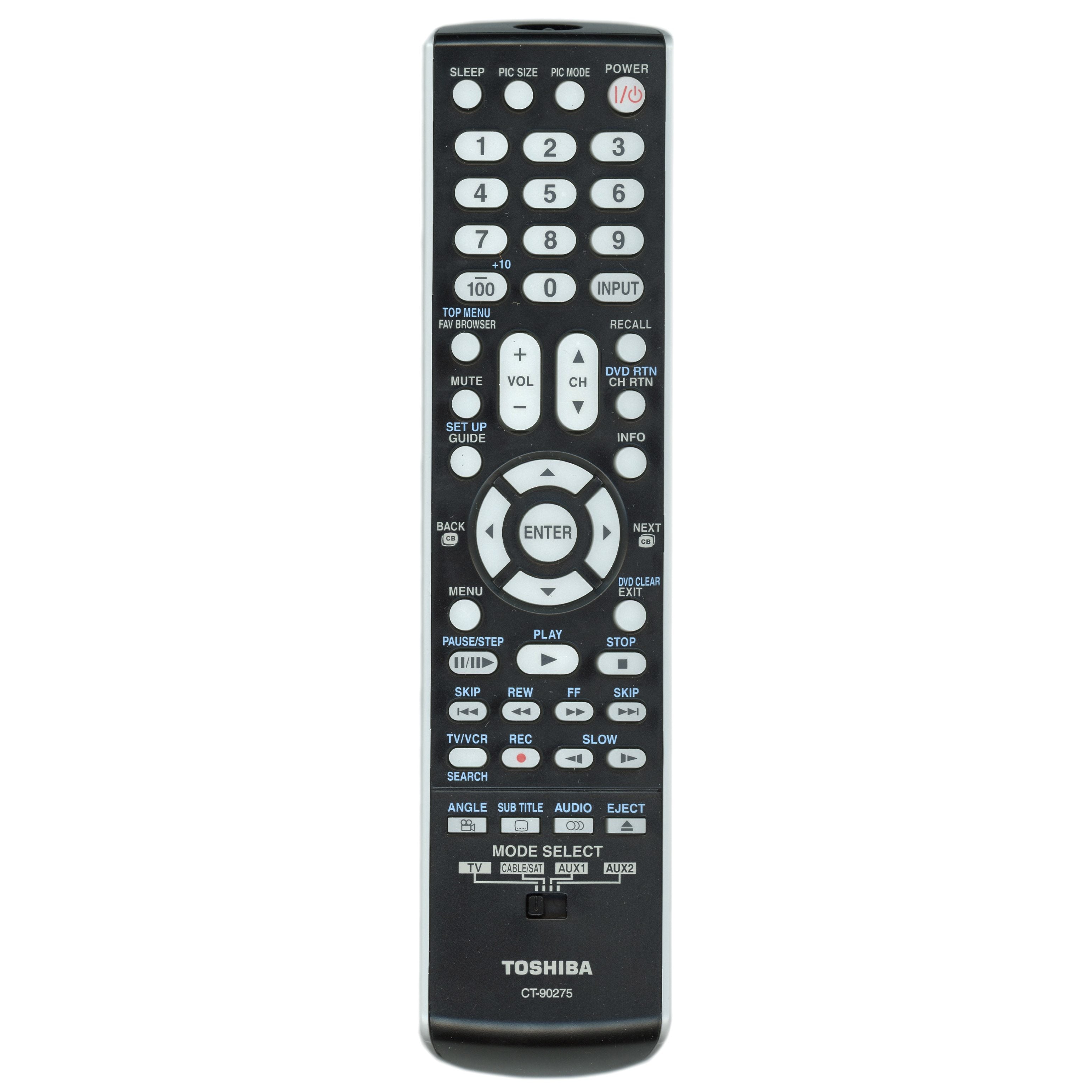 Toshiba CT90275 TV Remote Control