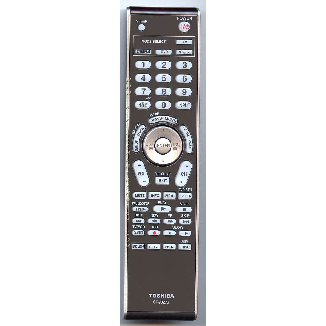 Toshiba CT90276 TV Remote Control