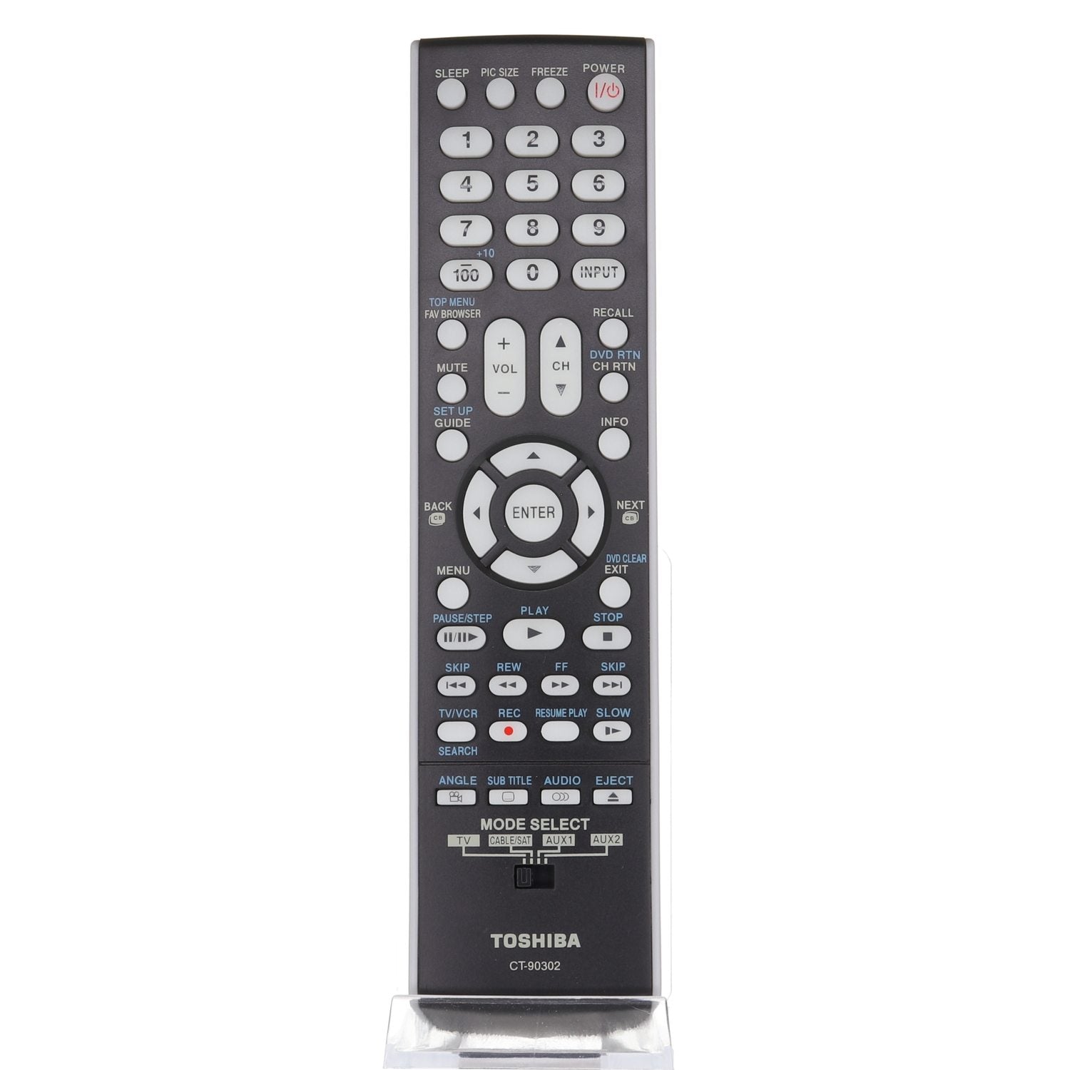 Toshiba CT90302 TV Remote Control