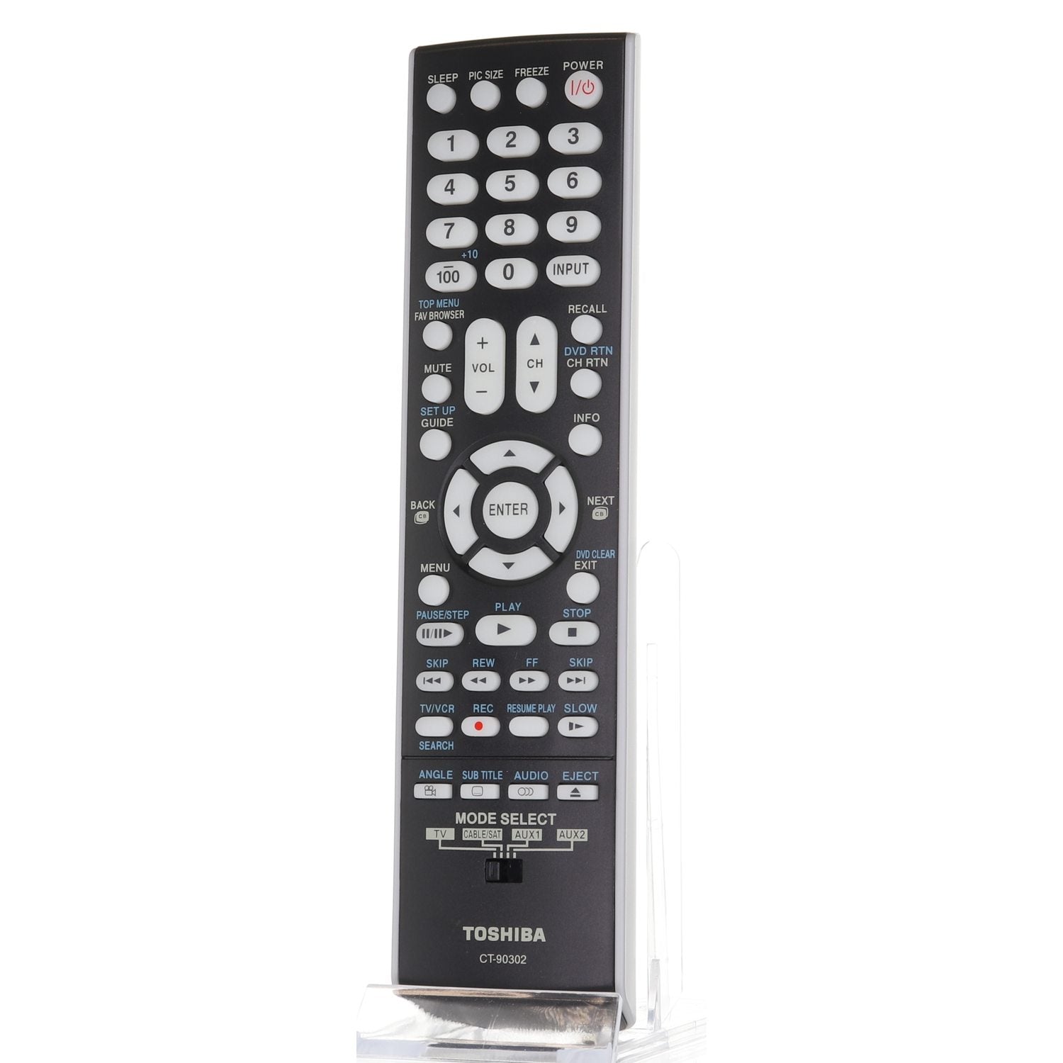 Toshiba CT90302 TV Remote Control