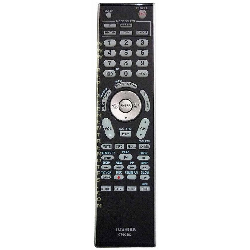 Toshiba CT90303 TV Remote Control