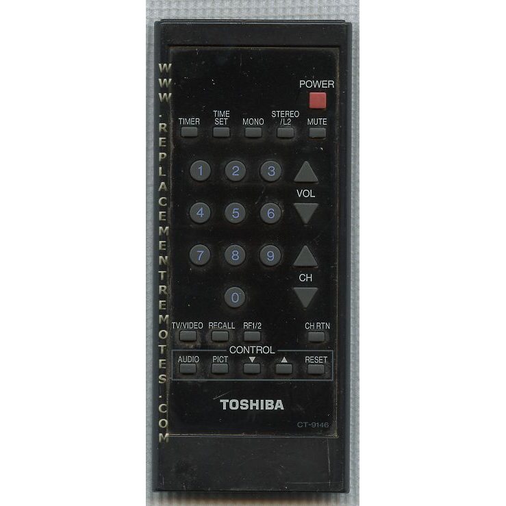 Toshiba CT9146 TV Remote Control